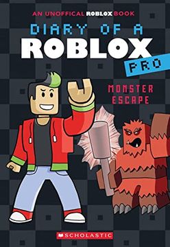 portada Diary of a Roblox pro #1: Monster Escape