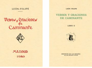 portada Versos y Oraciones de Caminante: Libros i y ii (in Spanish)