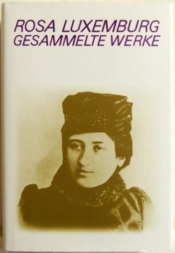 portada Rosa Luxemburg; Band 6 1893-1906; Gesammelte Werke (en Alemán)