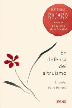 portada En Defensa del Altruismo (in Spanish)