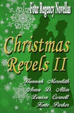 portada Christmas Revels ii: Four Regency Novellas (in English)