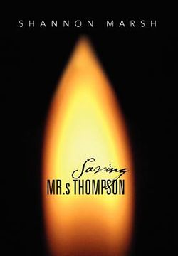 portada saving mr.s thompson (en Inglés)