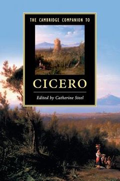 portada The Cambridge Companion to Cicero Paperback (Cambridge Companions to Literature) (en Inglés)