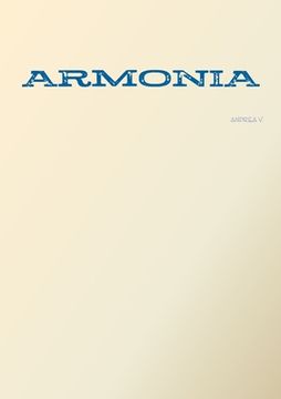 portada Armonia (en Italiano)