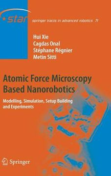 portada atomic force microscopy based nanorobotics (en Inglés)
