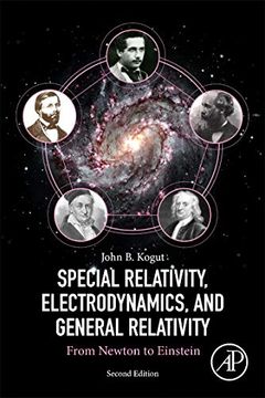 portada Special Relativity, Electrodynamics, and General Relativity: From Newton to Einstein (en Inglés)