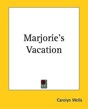 portada marjorie's vacation (en Inglés)
