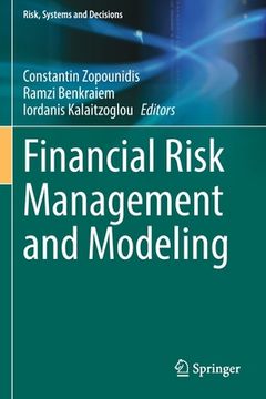 portada Financial Risk Management and Modeling (in English)