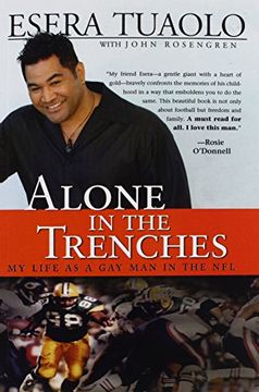 portada Alone in the Trenches: My Life as a gay man in the nfl 