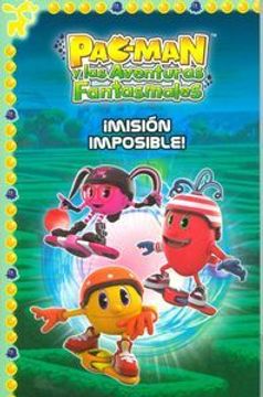 portada ¡Misión imposible! (Pac-Man núm.2)