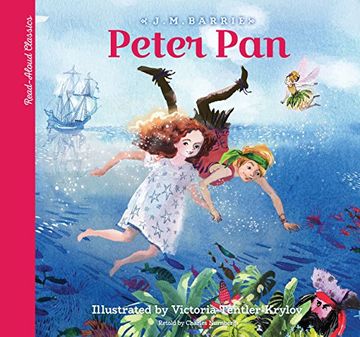 portada Read-Aloud Classics: Peter Pan