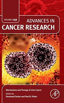 portada Mechanisms and Therapy of Liver Cancer: Volume 149 (Advances in Cancer Research, Volume 149) 