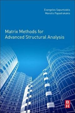 portada Matrix Methods for Advanced Structural Analysis