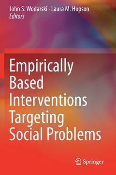 portada Empirically Based Interventions Targeting Social Problems (in English)