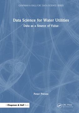 portada Data Science for Water Utilities (Chapman & Hall 