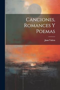 portada Canciones, Romances y Poemas