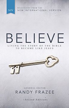 portada Niv, Believe, Hardcover: Living the Story of the Bible to Become Like Jesus (in English)