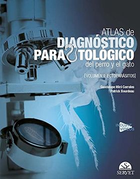 portada Atlas de Diagnóstico Parasitológico del Perro y el Gato. Volumen ii: Ectoparásitos (in Spanish)