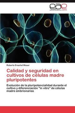 portada calidad y seguridad en cultivos de c lulas madre pluripotentes (en Inglés)