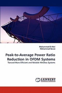 portada peak-to-average power ratio reduction in ofdm systems (en Inglés)