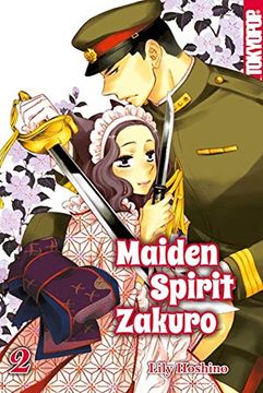 portada Maiden Spirit Zakuro 02 (in German)