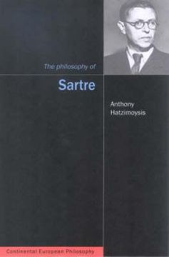 portada the philosophy of sartre (en Inglés)