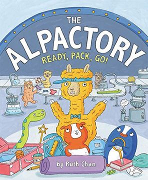 portada The Alpactory: Ready, Pack, go! (en Inglés)