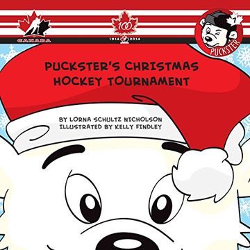 portada Puckster's Christmas Hockey Tournament (en Inglés)