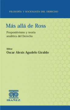 portada MAS ALLA DE ROSS POSPOSITIVISMO Y TEORIA ANALITICA DEL DERECHO (in Spanish)