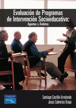 portada Evaluación de Programás de Intervención Socioeducativa: Agentes y Ámbitos (in Spanish)