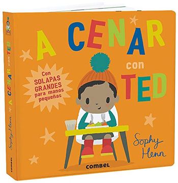 portada A Cenar con ted (in Spanish)