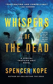 portada Whispers of the Dead: A Special Tracking Unit Novel (Special Tracking Unit, 2) (en Inglés)