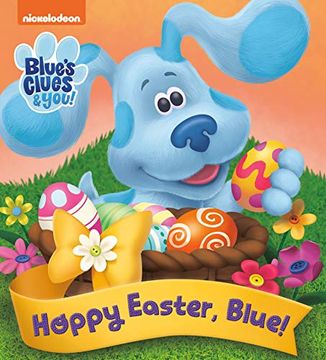 portada Hoppy Easter, Blue! (Blue'S Clues & You) (en Inglés)