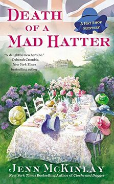 portada Death of a mad Hatter (a hat Shop Mystery) 
