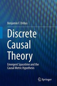 portada Discrete Causal Theory: Emergent Spacetime and the Causal Metric Hypothesis