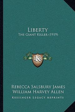 portada liberty: the giant killer (1919)