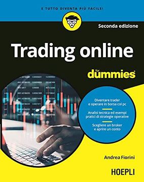 portada Trading Online for Dummies (in Italian)