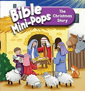 portada The Christmas Story (Bible Mini-Pops) (in English)