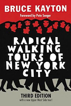 portada Radical Walking Tours of new York City - 3rd Edition (en Inglés)