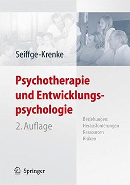 portada Psychotherapie und Entwicklungspsychologie: Beziehungen: Herausforderungen, Ressourcen, Risiken (en Alemán)