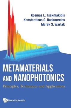 portada Metamaterials and Nanophotonics: Principles, Techniques and Applications (en Inglés)