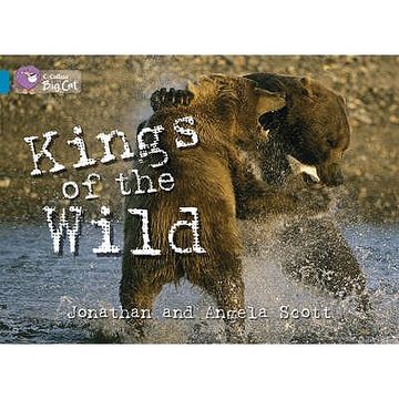 portada Kings of the Wild: Topaz/ Band 13 (en Inglés)