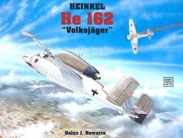 portada Heinkel He 162 (Schiffer Military History)