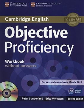 portada Objective Proficiency Workbook Without Answers With Audio cd 