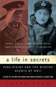 portada A Life in Secrets: Vera Atkins and the Missing Agents of Wwii 