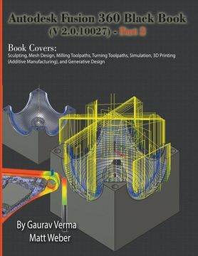 portada Autodesk Fusion 360 Black Book (V 2.0.10027) - Part 2 (en Inglés)