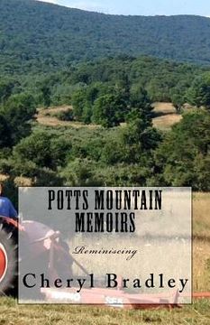 portada Potts Mountain Memoirs: Reminiscing (en Inglés)