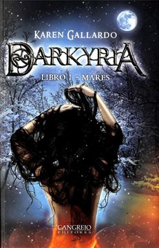 portada Darkyria - Libro i - Mares