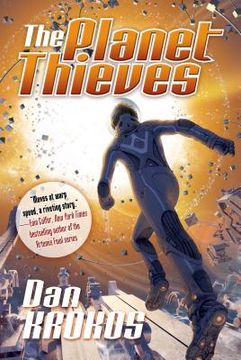 portada The Planet Thieves (The Planet Thieves, 1) (in English)