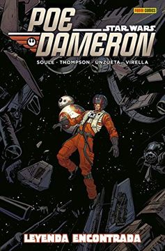 portada STAR WARS: POE DAMERON vol. 4: LEYENDA ENCONTRADA (TPB) (in Spanish)